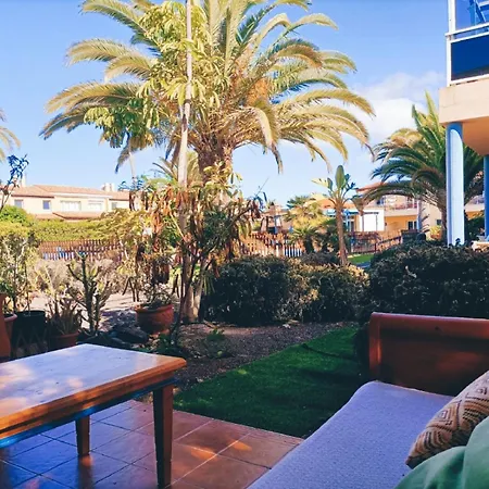 Casa Anita, Pool Sea And Surf In Corralejo Apartment Exterior photo
