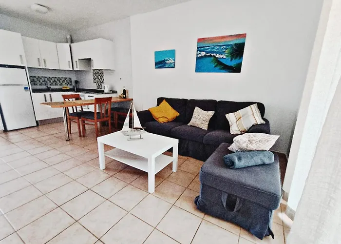 Casa Anita, Pool Sea And Surf In Corralejo