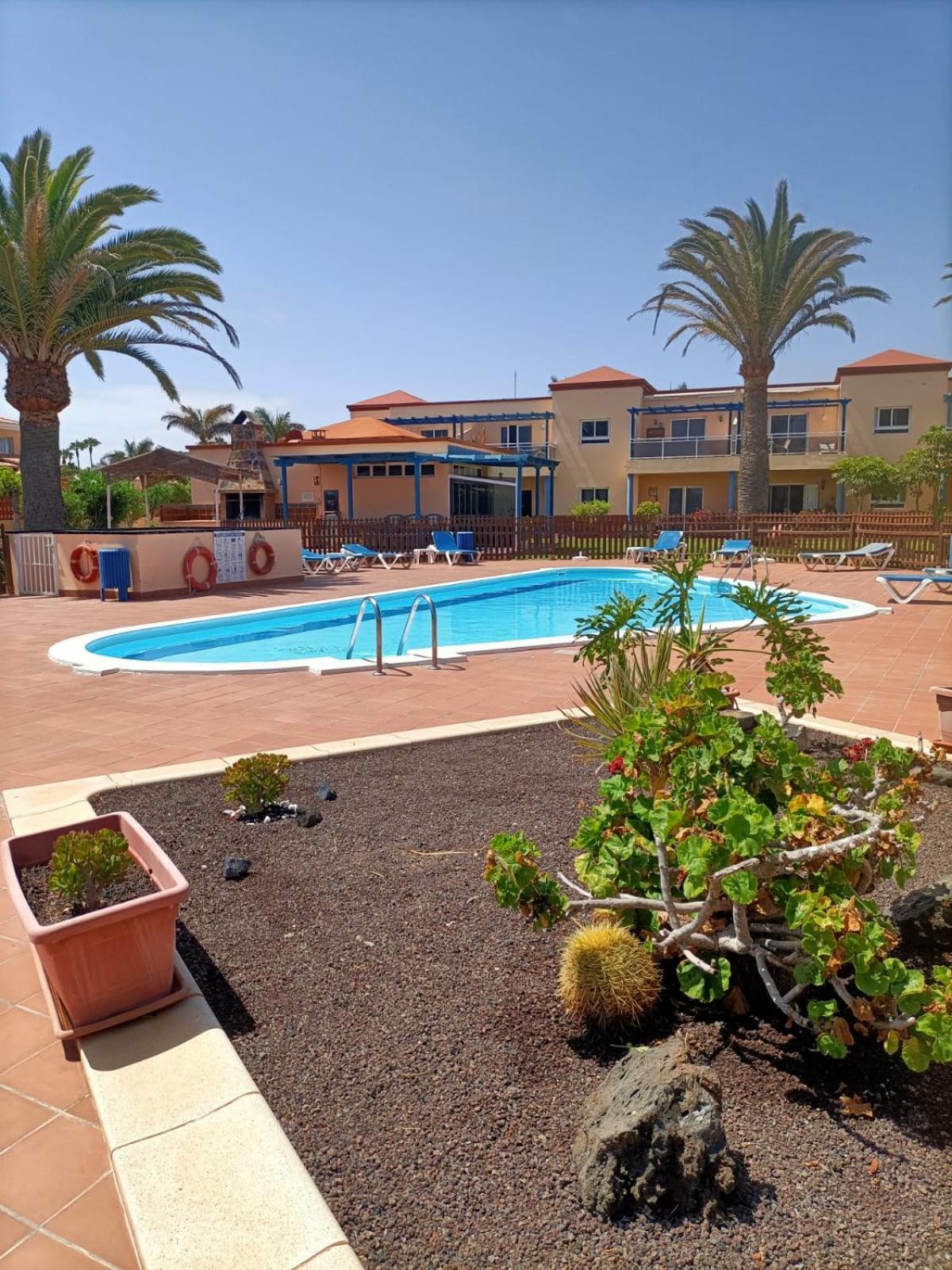 Casa Anita, Pool Sea And Surf In * Corralejo