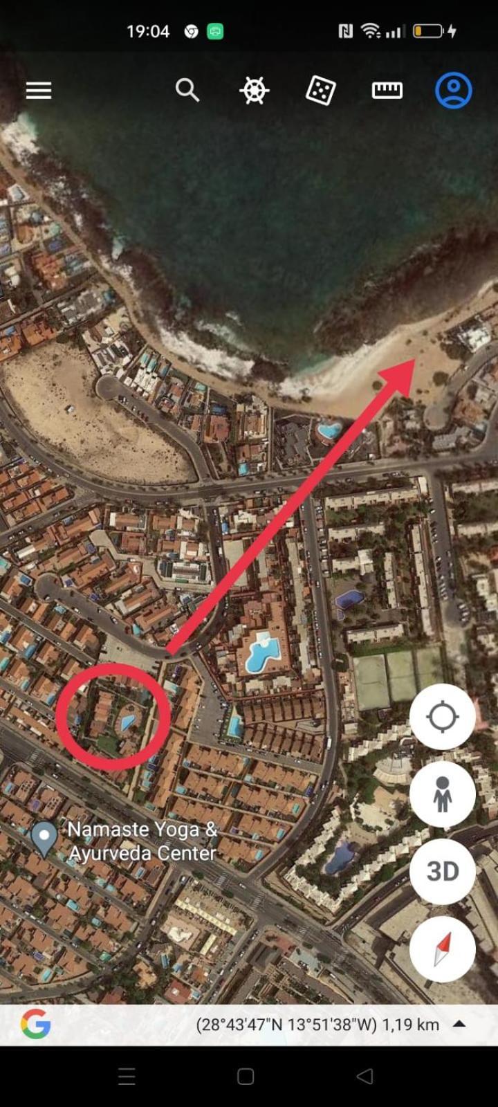 Casa Anita, Pool Sea And Surf In * Corralejo