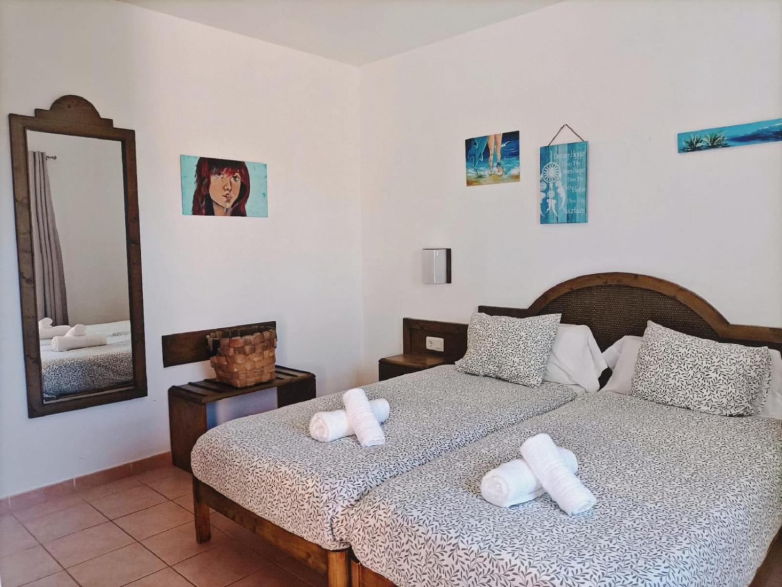 Casa Anita, Pool Sea And Surf In Corralejo